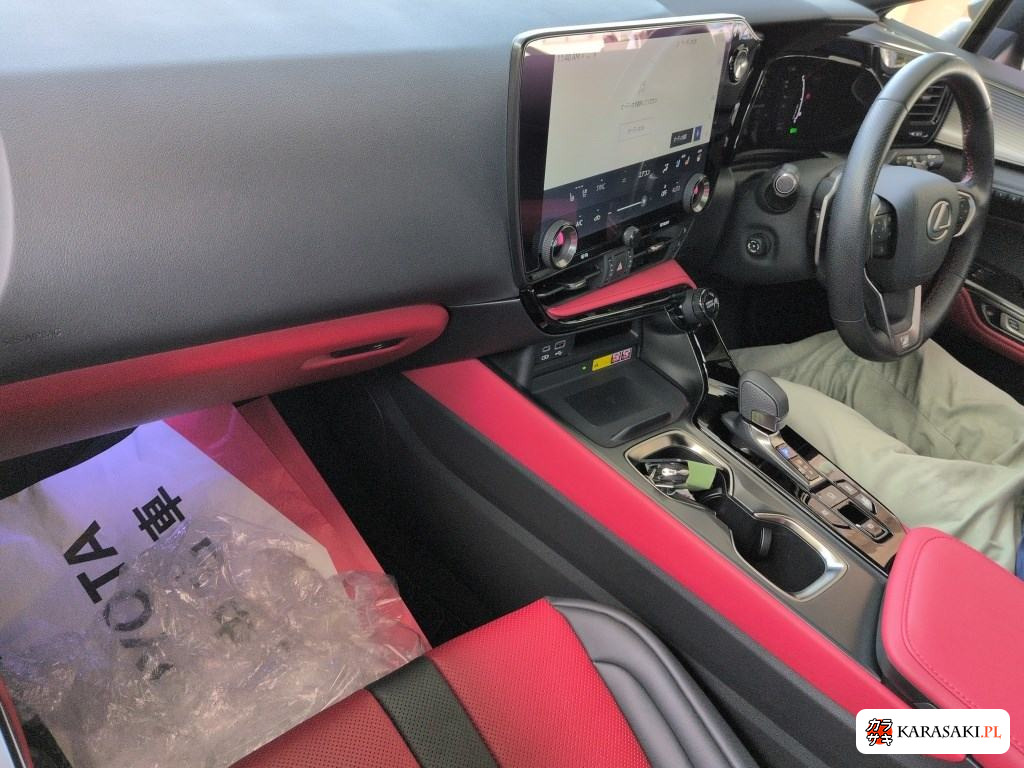 2023 Lexus NX 4WD NX350H F Sport 5