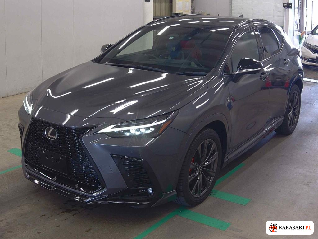 2023 Lexus NX 4WD NX350H F Sport 3