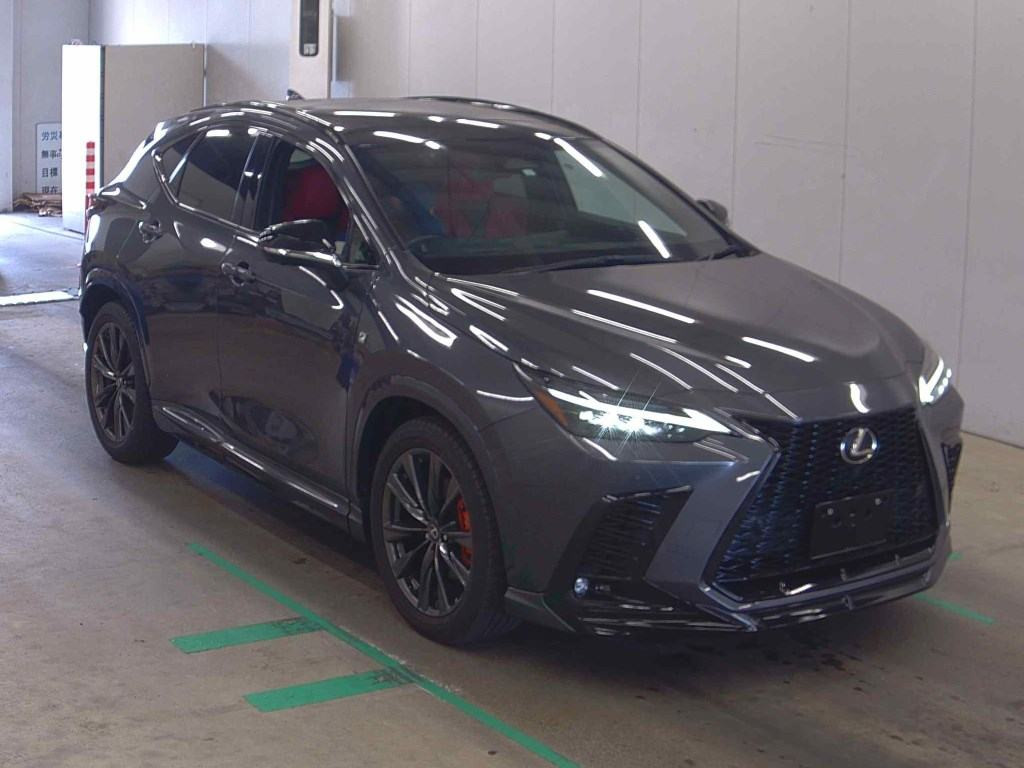 Lexus NX 2023 z aukcji japońskiej