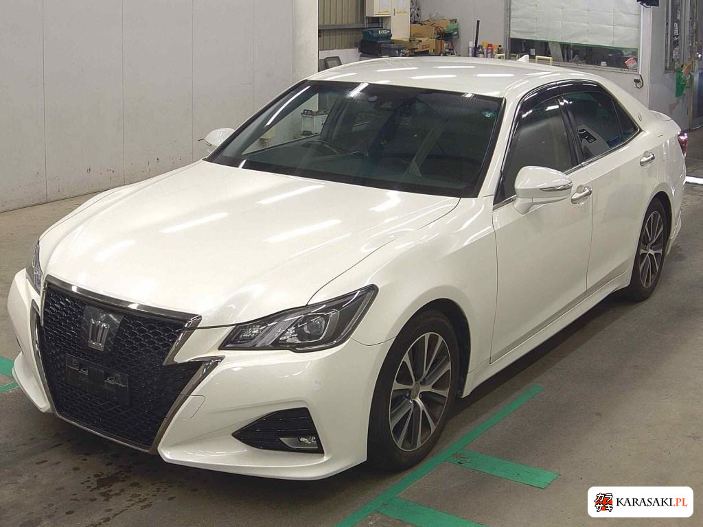 2017 Toyota Crown 4D Athlete S-T 3