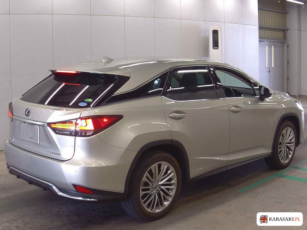2020 Lexus RX RX450H Version L 4