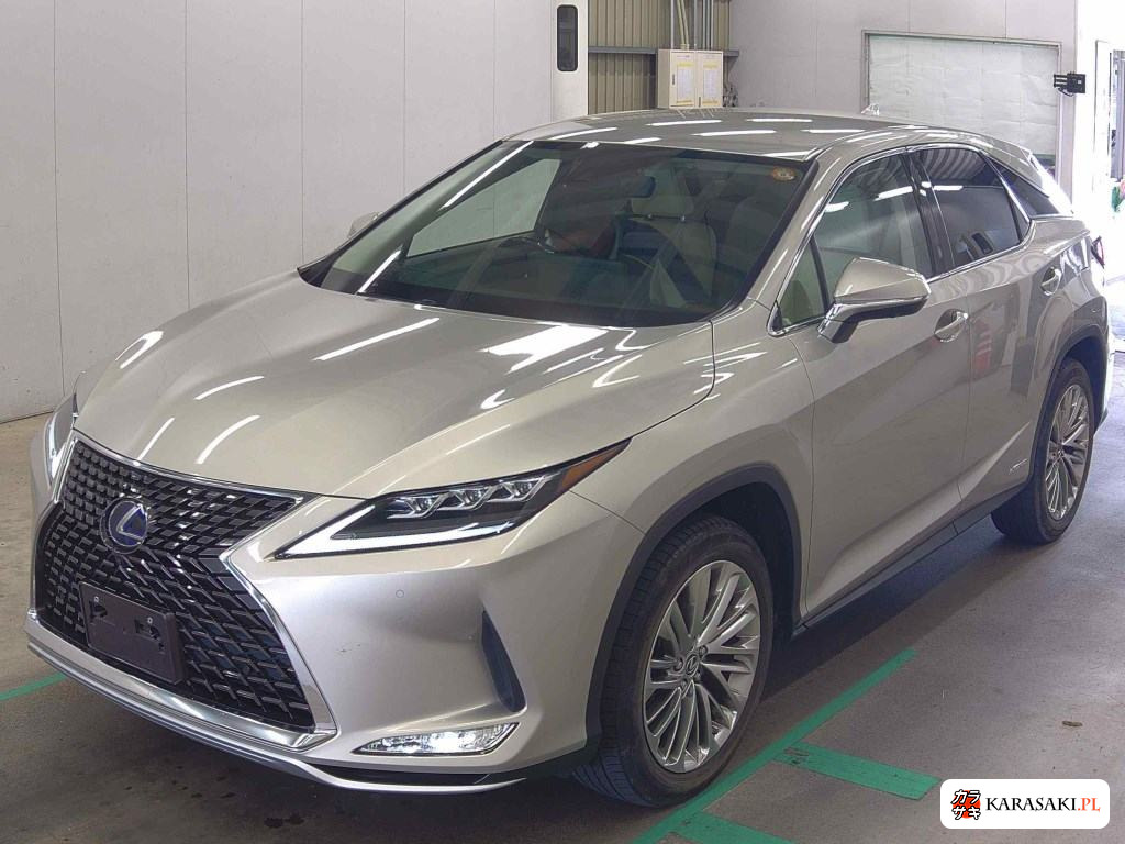 2020 Lexus RX RX450H Version L 3