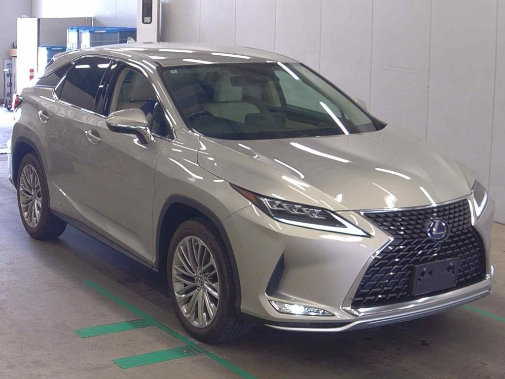 Lexus RX 2020 z aukcji japońskiej