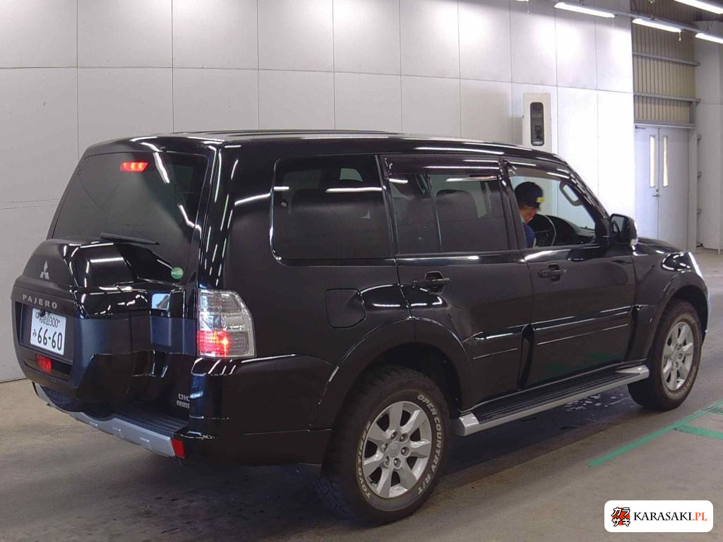 2018 Mitsubishi Pajero 5D 4WD Long Exceed 4