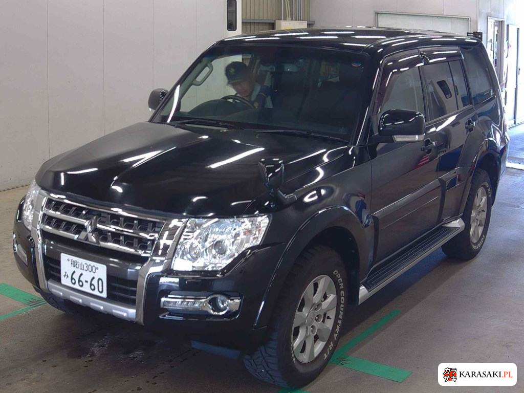 2018 Mitsubishi Pajero 5D 4WD Long Exceed 3