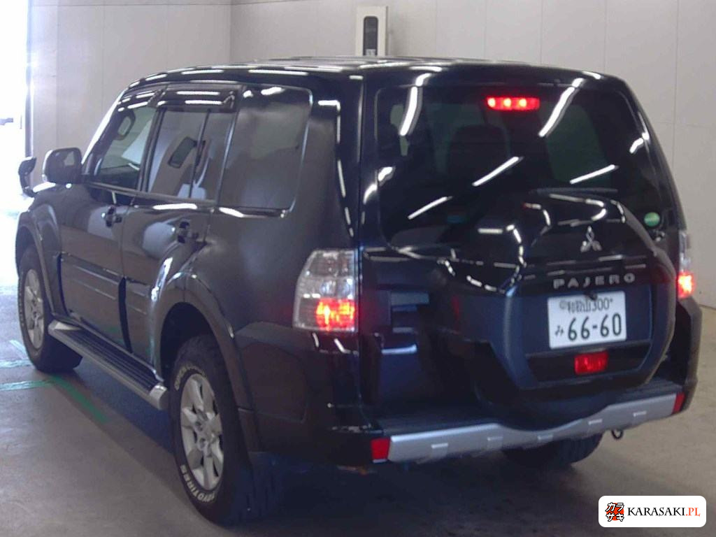 2018 Mitsubishi Pajero 5D 4WD Long Exceed 2