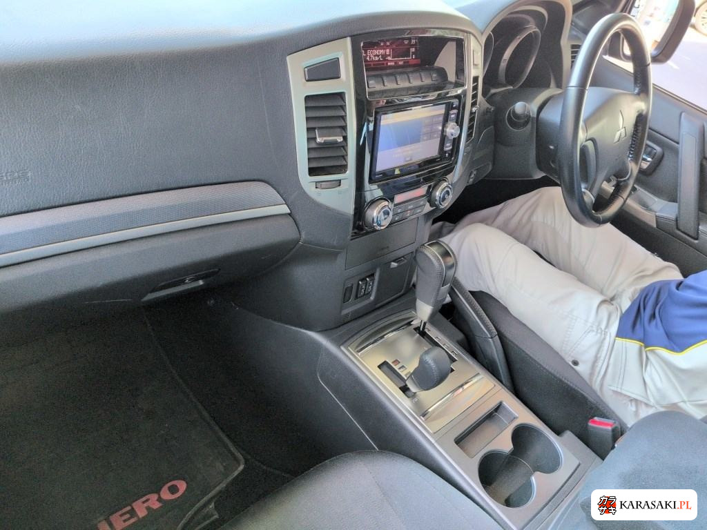 2018 Mitsubishi Pajero 5D 4WD Long Exceed 5