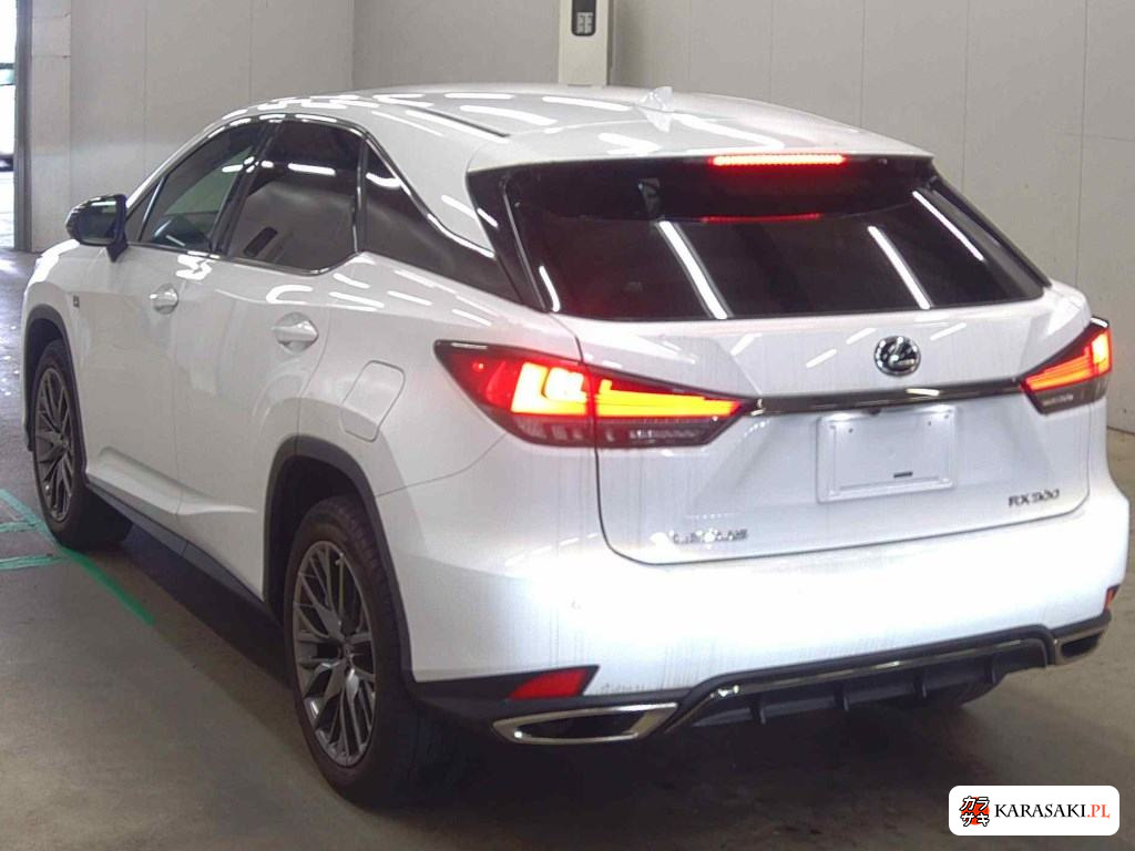 2021 Lexus RX RX300 F Sport 2