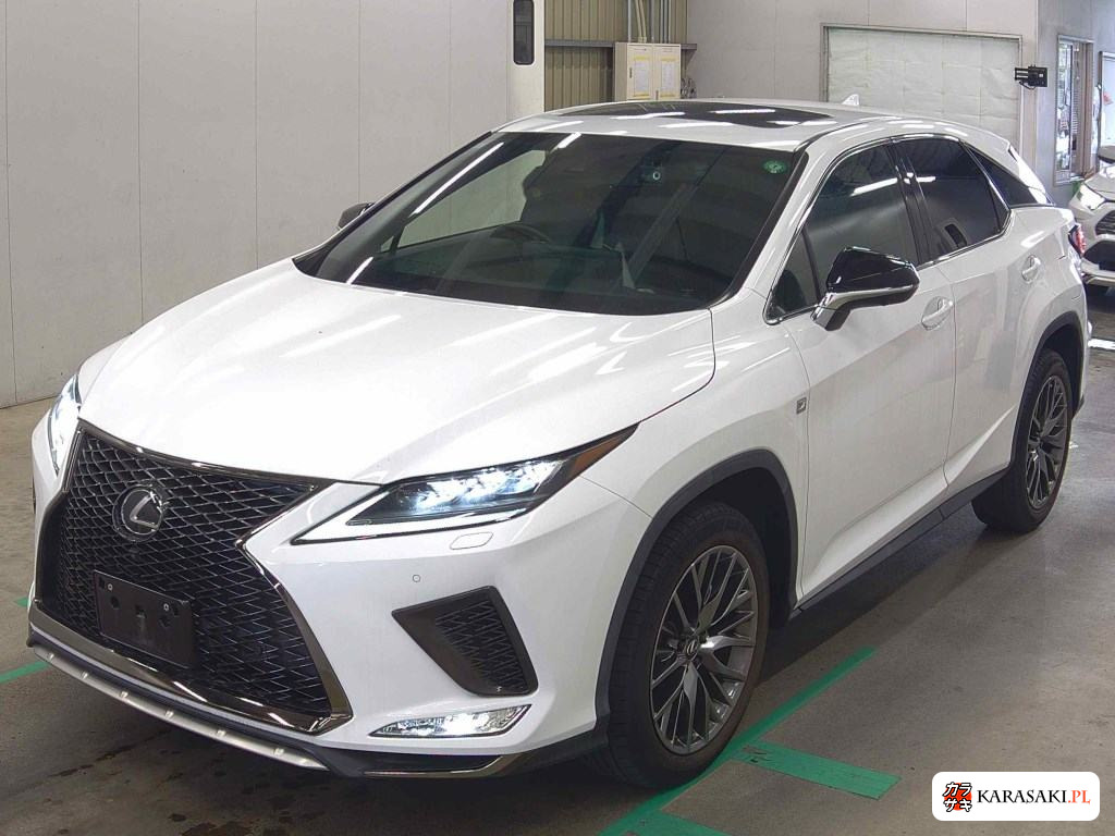 2021 Lexus RX RX300 F Sport 3