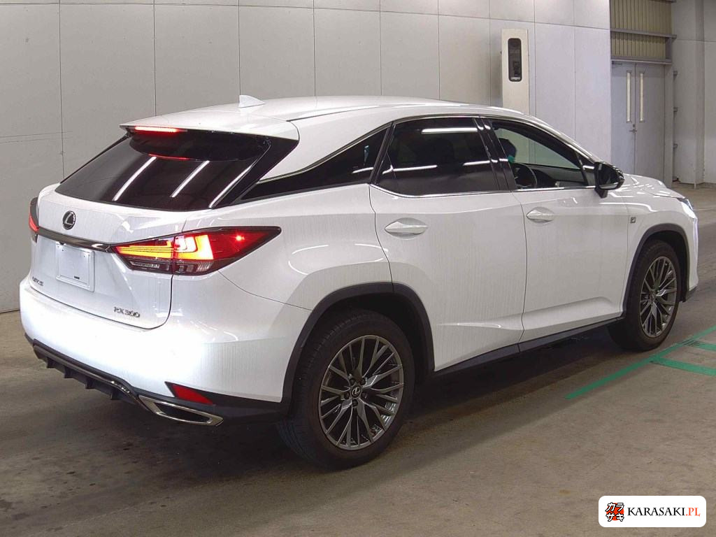 2021 Lexus RX RX300 F Sport 4
