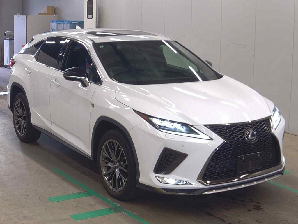 Lexus RX 2021 z aukcji japońskiej