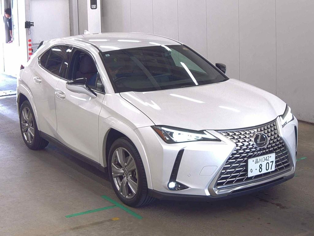 Lexus Ux 2023 z aukcji japońskiej