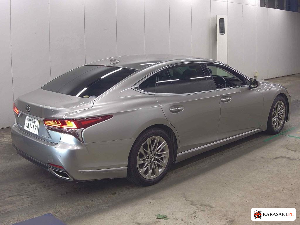 2018 Lexus LS LS500 I Package 4