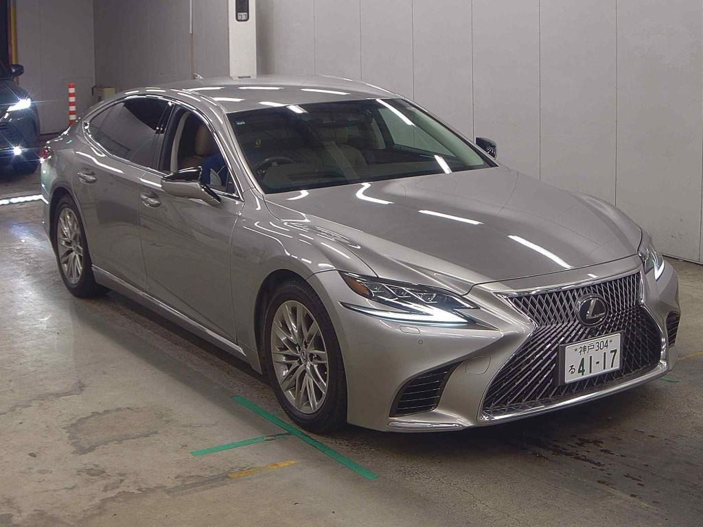 Lexus LS 2018 z aukcji japońskiej