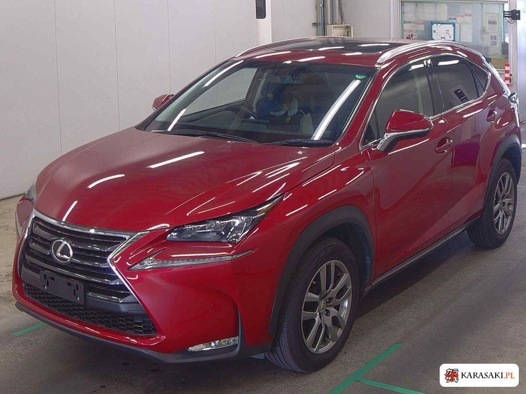 2015 Lexus NX 4WD NX200T Version L 3