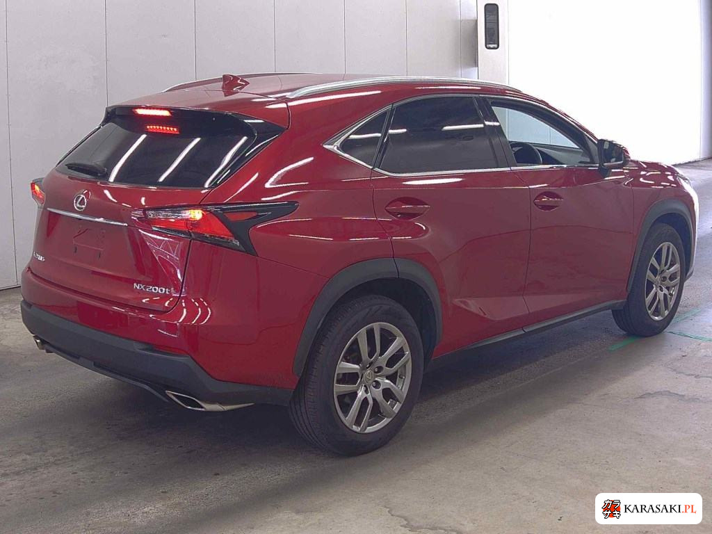 2015 Lexus NX 4WD NX200T Version L 4