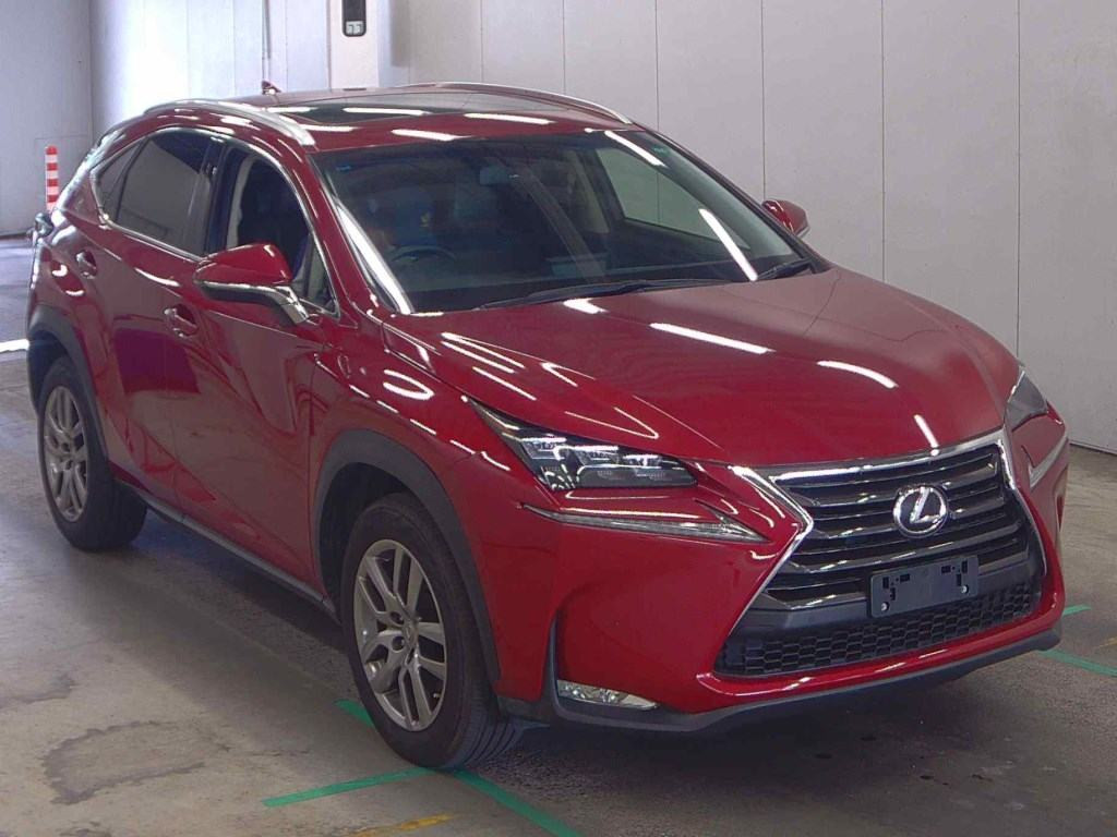 Lexus NX 2015 z aukcji japońskiej