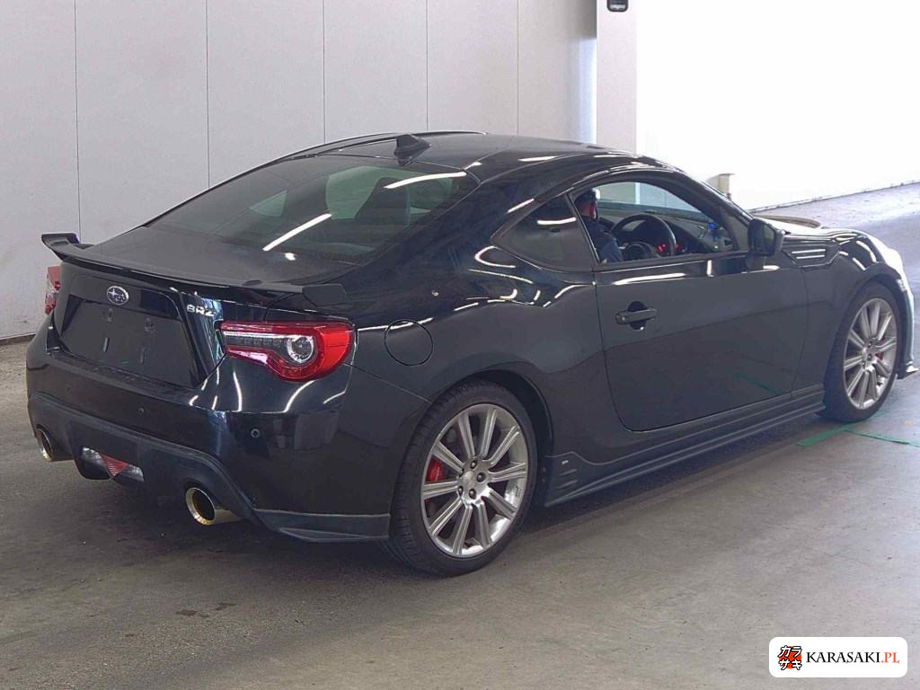 2017 Subaru BRZ GT 4