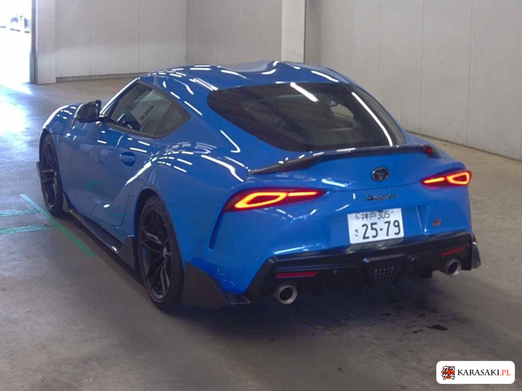 2021 Toyota Supra RZ Horizon Blue Edition 2