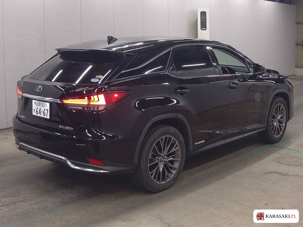 2021 Lexus RX 4WD RX450H Version L 4