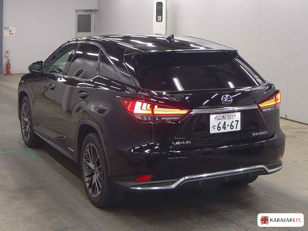 2021 Lexus RX 4WD RX450H Version L 2
