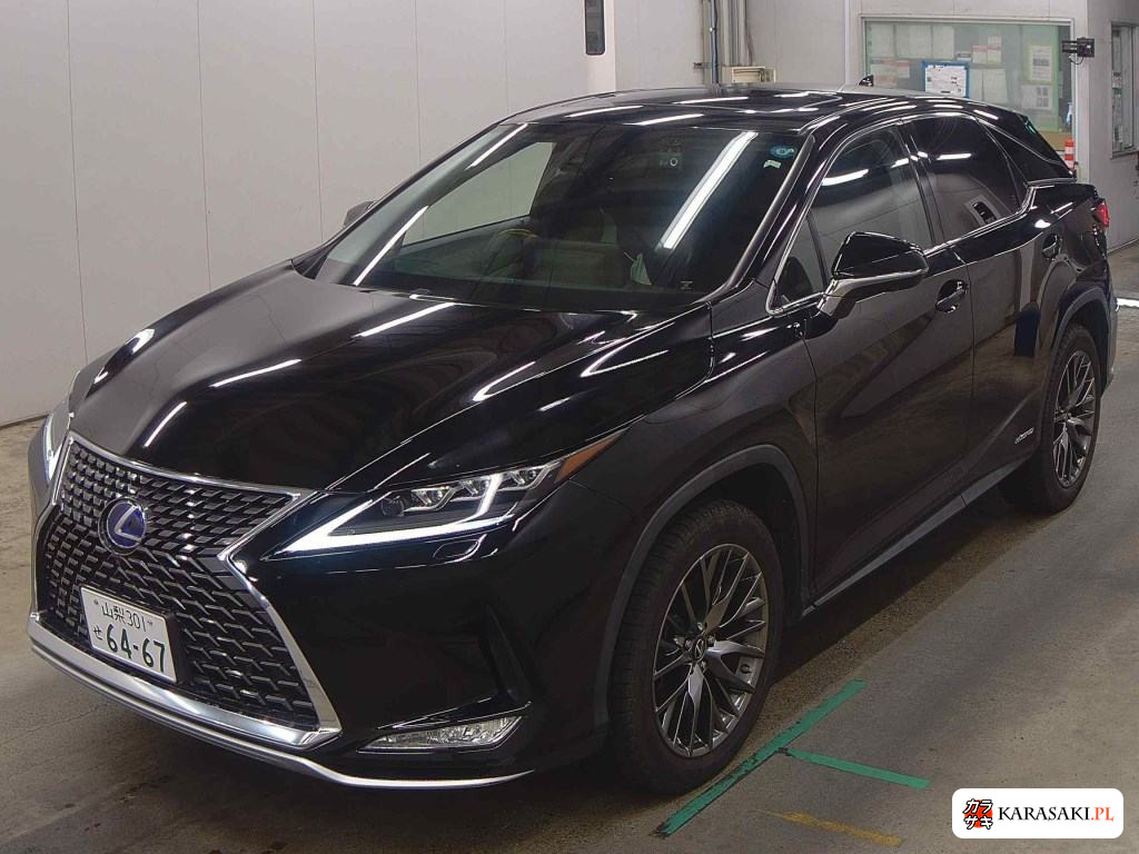 2021 Lexus RX 4WD RX450H Version L 3