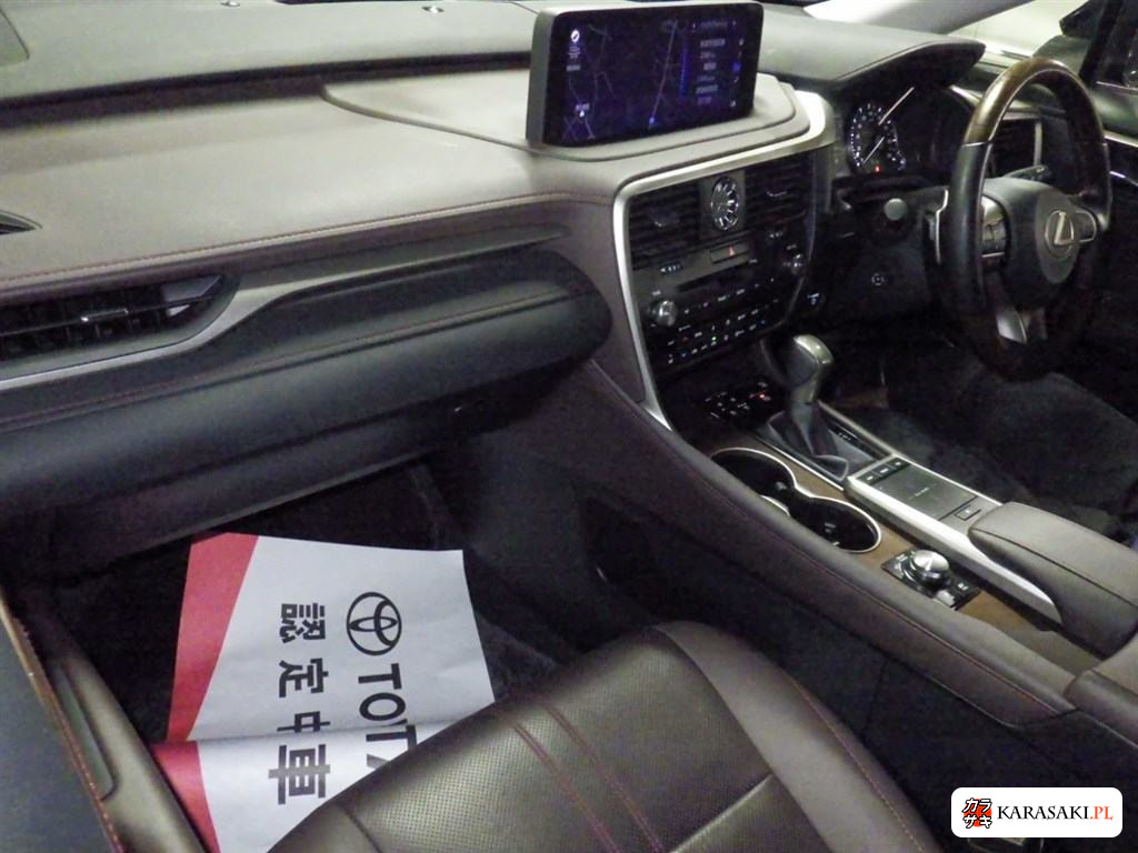 2021 Lexus RX 4WD RX450H Version L 5