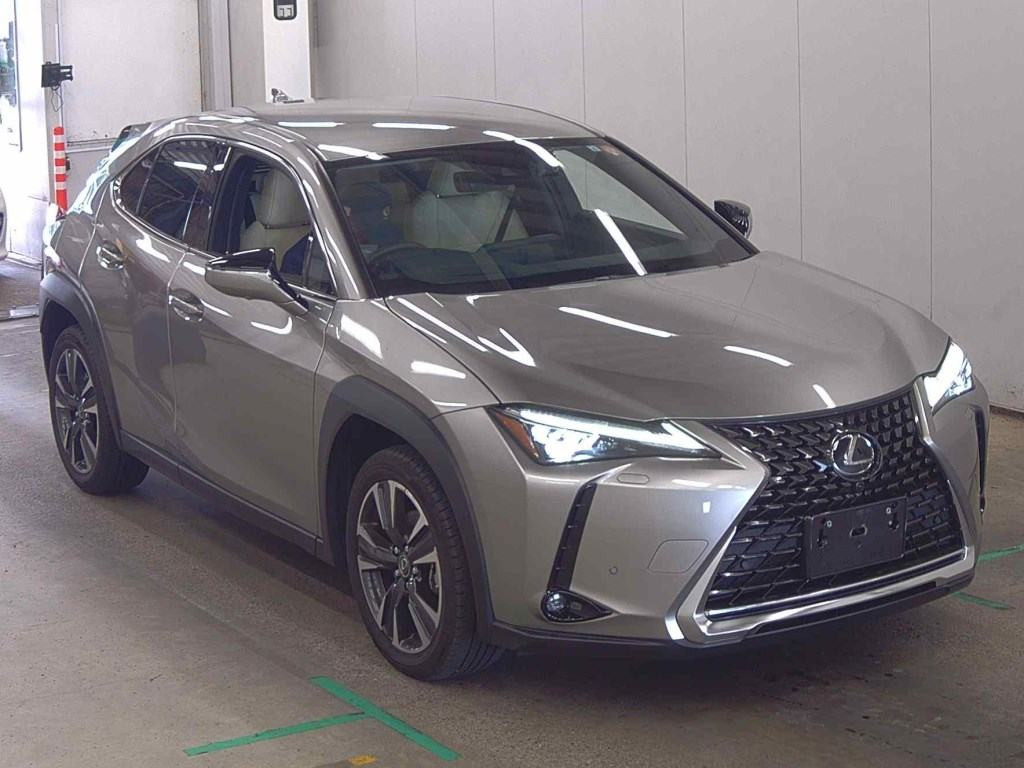 Lexus Ux 2023 z aukcji japońskiej