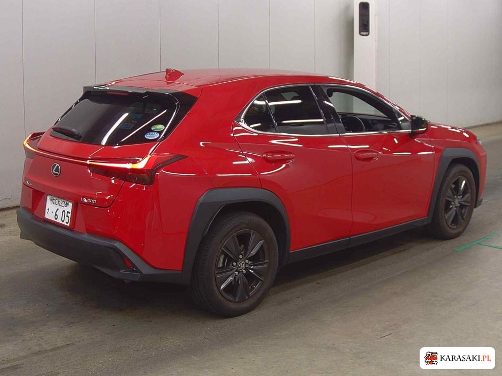 2020 Lexus Ux UX200 Version C 4