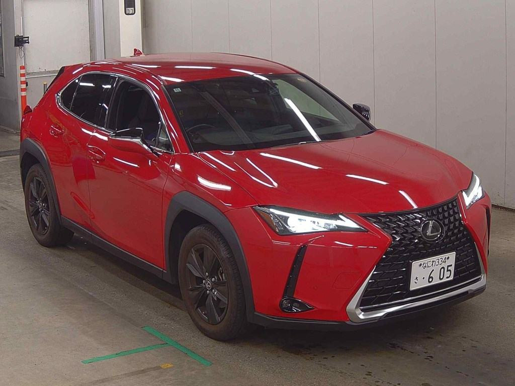 Lexus Ux 2020 z aukcji japońskiej