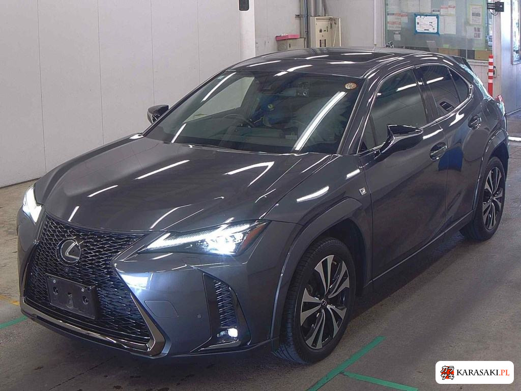 2021 Lexus Ux UX200 F Sport Style Blue 3