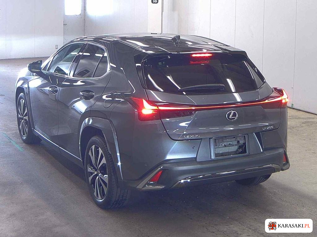 2021 Lexus Ux UX200 F Sport Style Blue 2