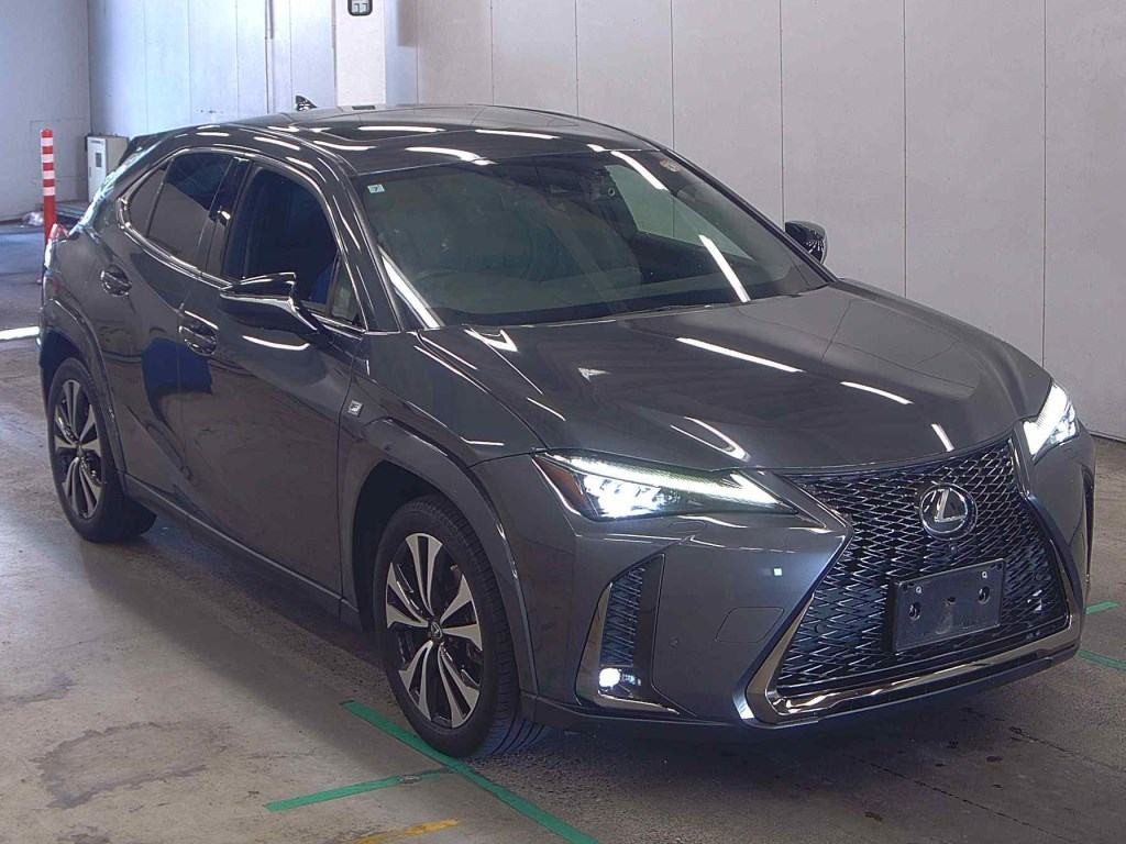 Lexus Ux 2021 z aukcji japońskiej