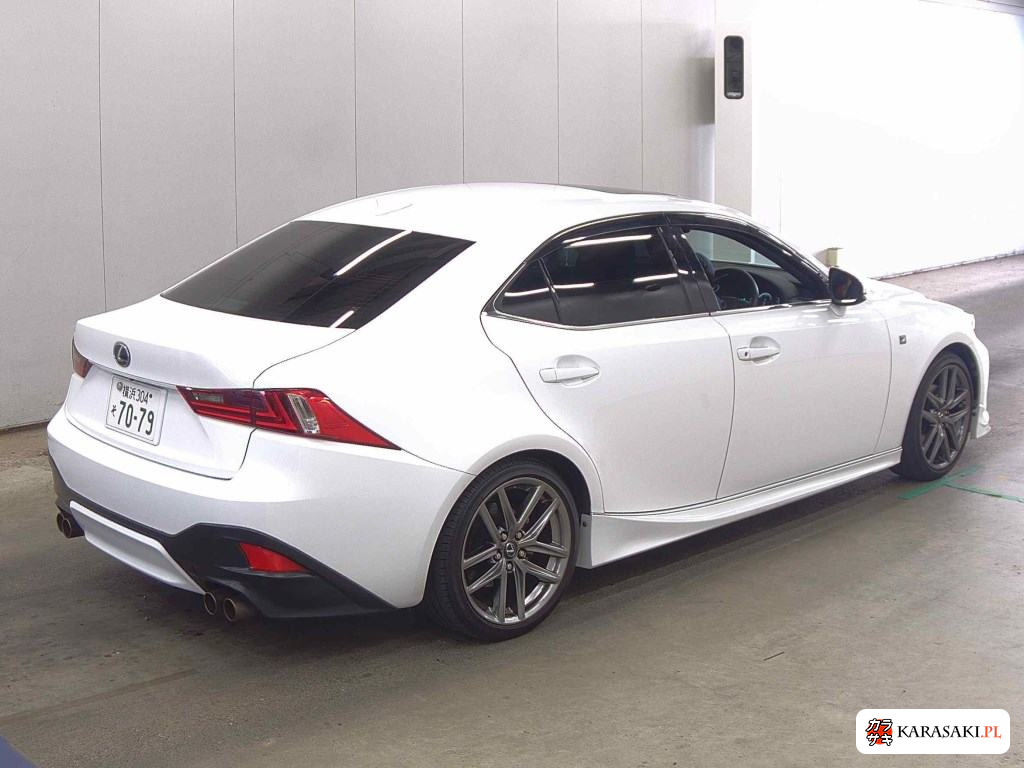 2014 Lexus Is 4D IS300H F Sport 4