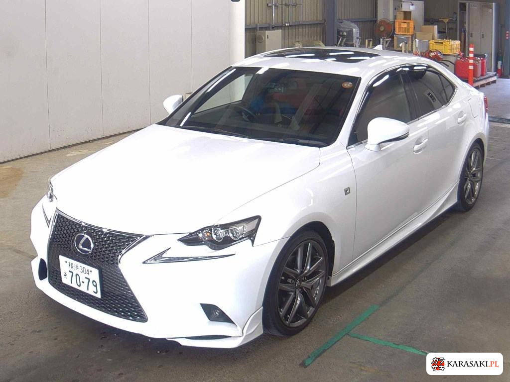 2014 Lexus Is 4D IS300H F Sport 3