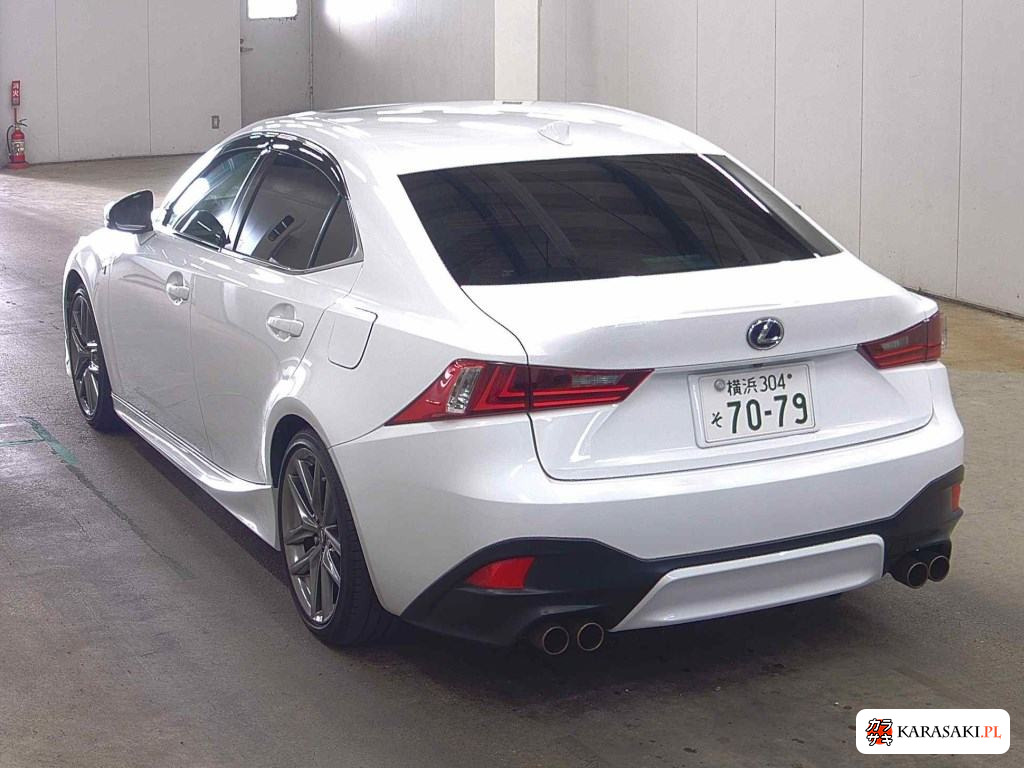 2014 Lexus Is 4D IS300H F Sport 2