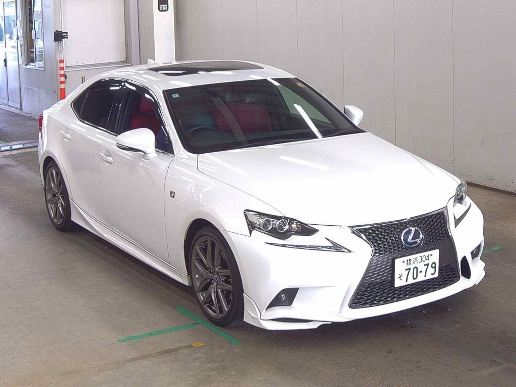 Lexus Is 2014 z aukcji japońskiej