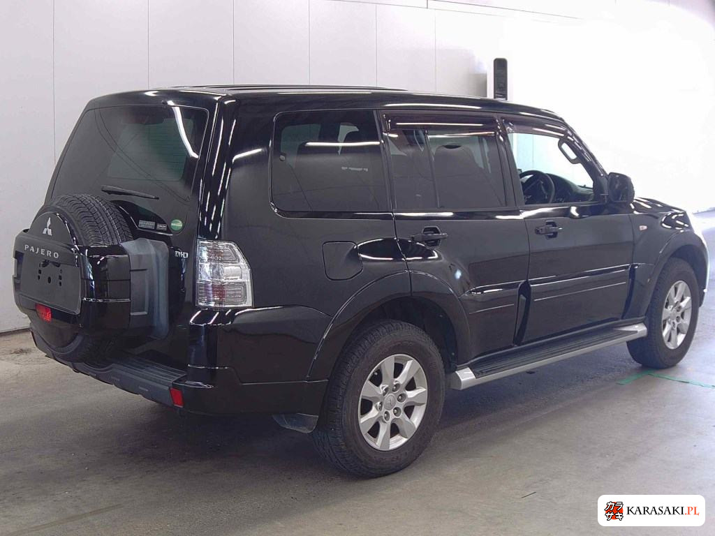 2015 Mitsubishi Pajero 5D 4WD Long GR 4