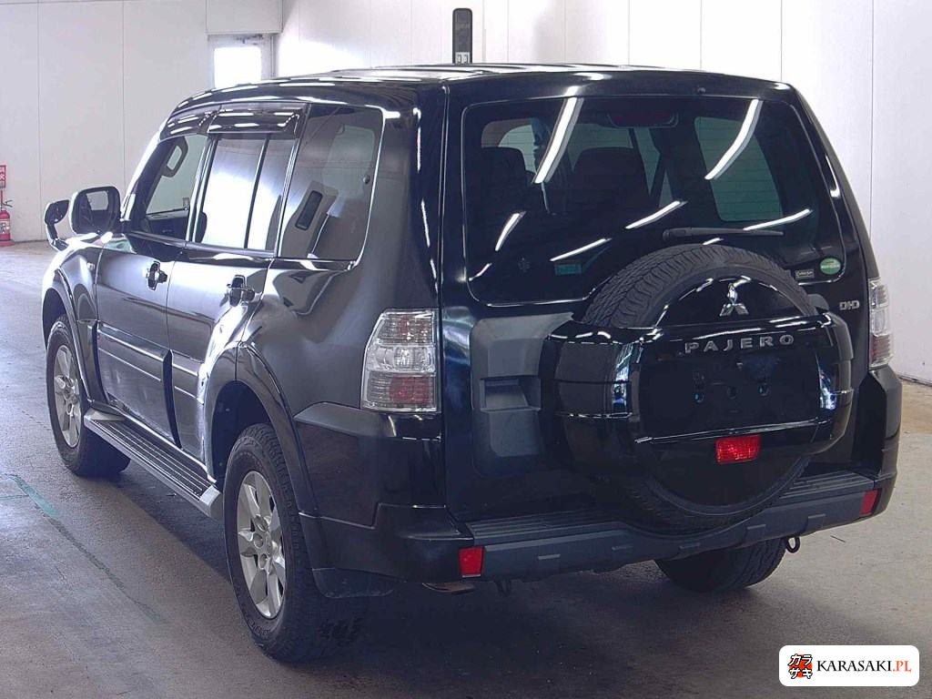 2015 Mitsubishi Pajero 5D 4WD Long GR 2