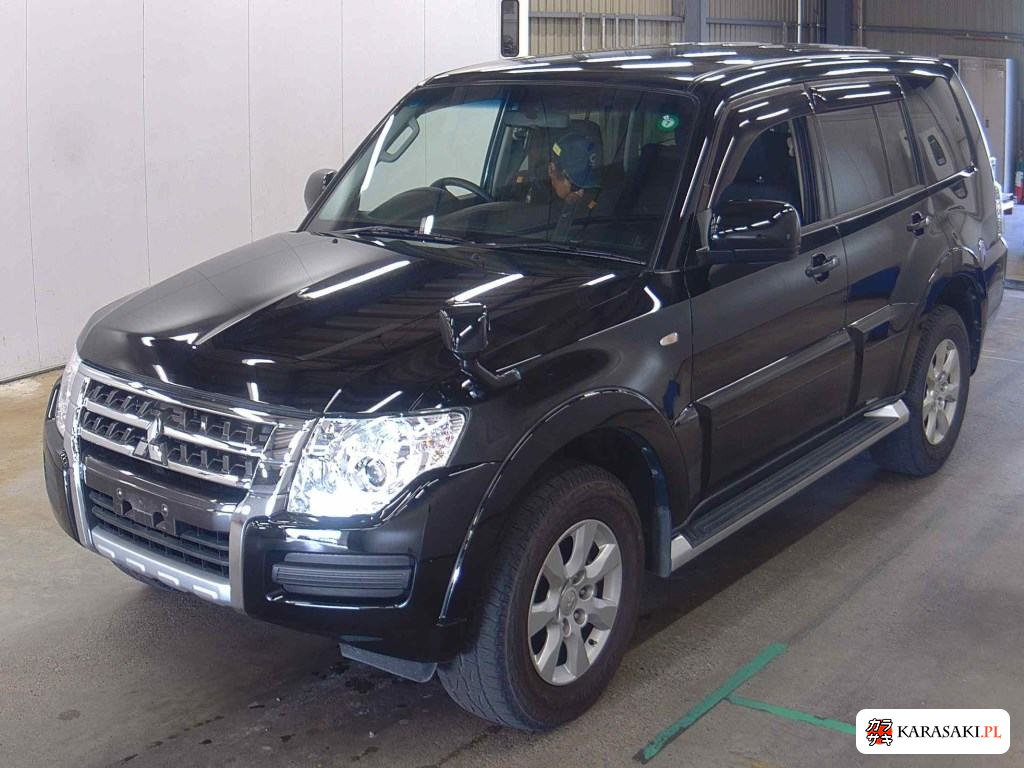 2015 Mitsubishi Pajero 5D 4WD Long GR 3