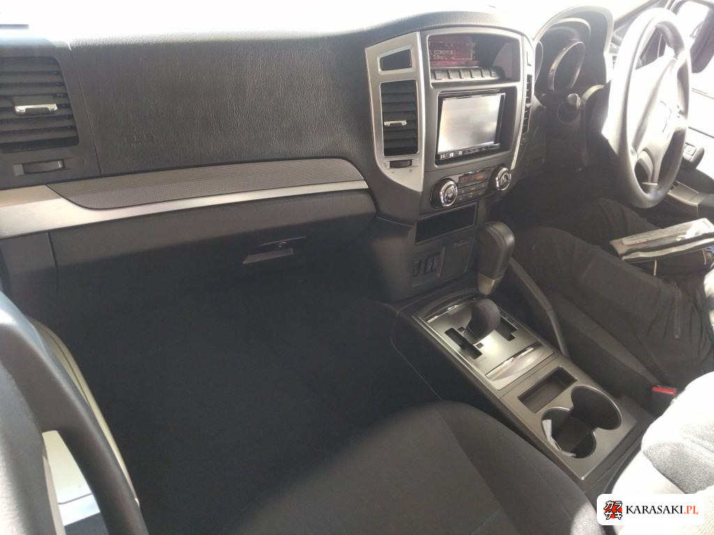 2015 Mitsubishi Pajero 5D 4WD Long GR 5