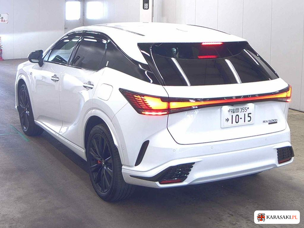 2023 Lexus RX 4WD RX500H F Sport Performance 2