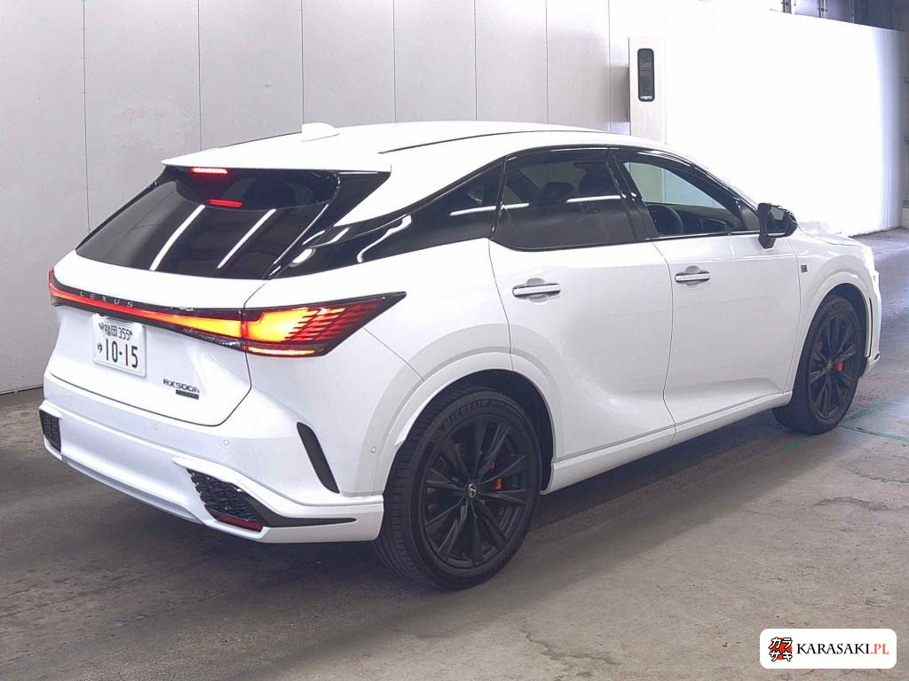 2023 Lexus RX 4WD RX500H F Sport Performance 4