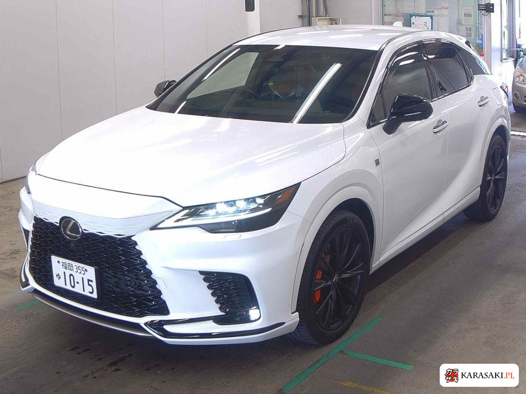 2023 Lexus RX 4WD RX500H F Sport Performance 3