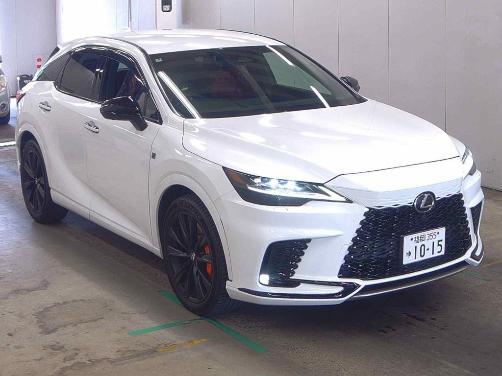 Lexus RX 2023 z aukcji japońskiej
