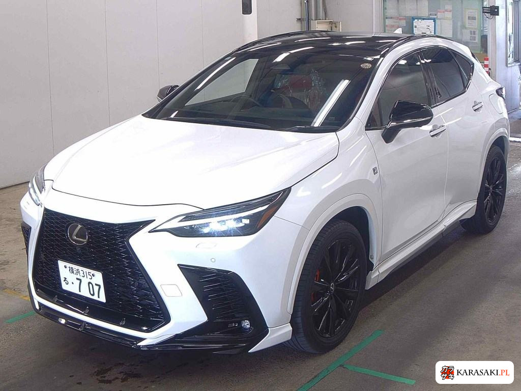 2023 Lexus NX 4WD NX350 F Sport 3