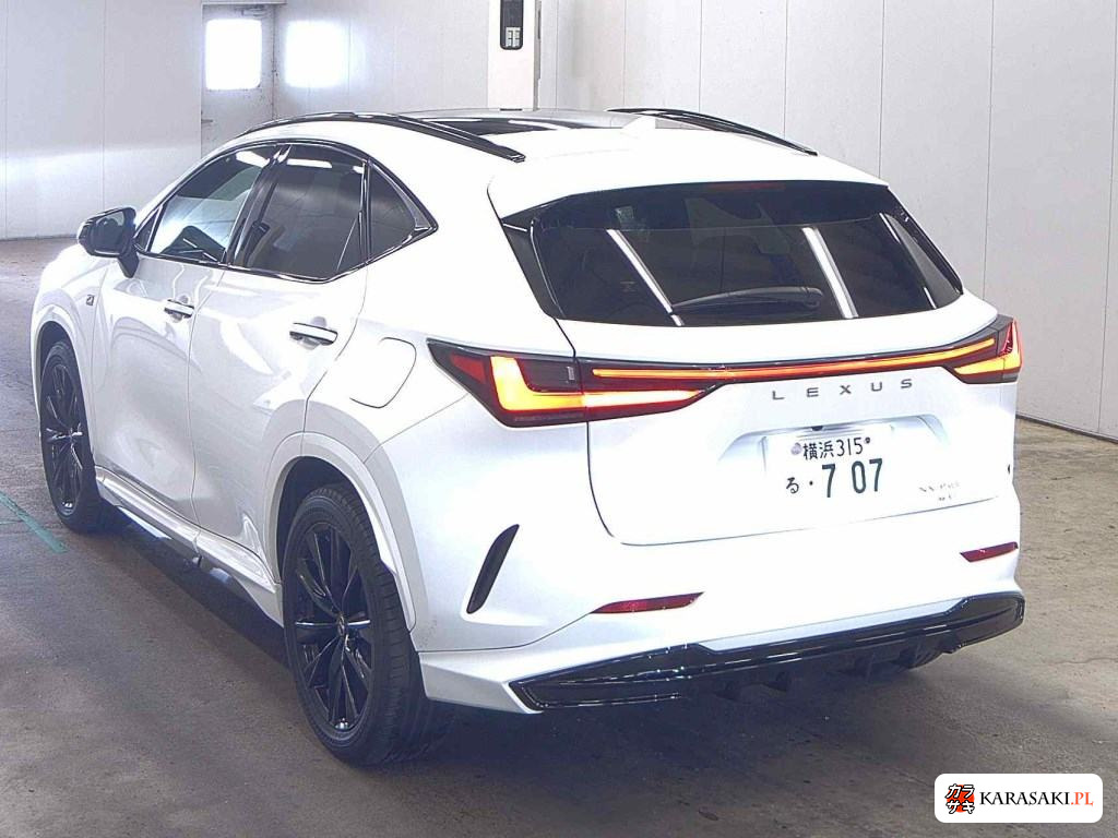 2023 Lexus NX 4WD NX350 F Sport 2