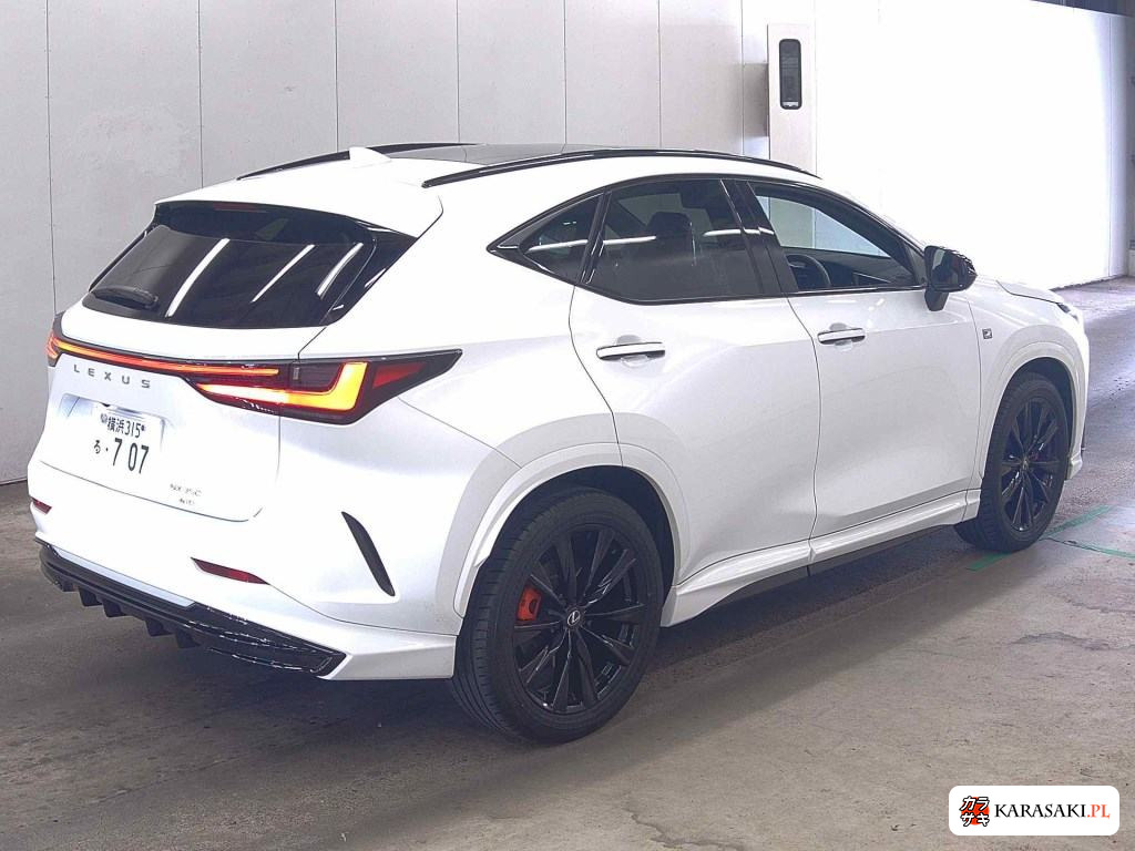 2023 Lexus NX 4WD NX350 F Sport 4