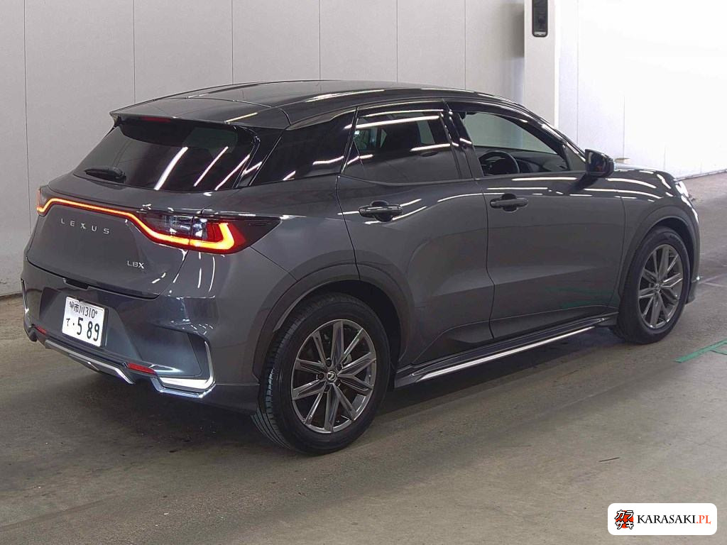 2024 Lexus LBX Relax 4