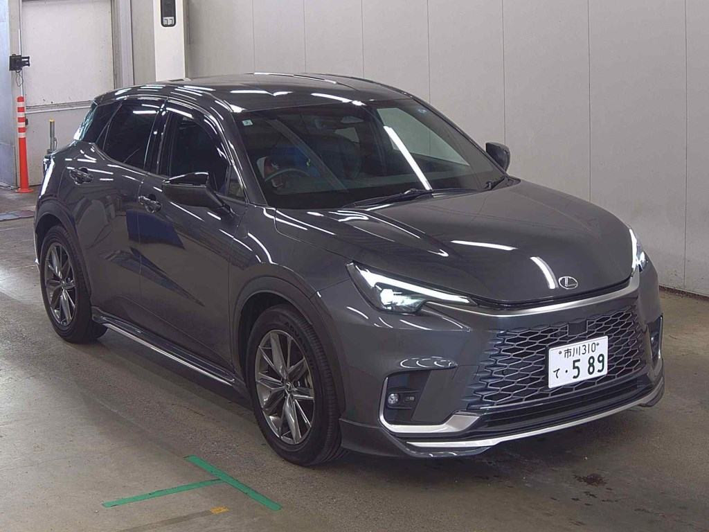 Lexus LBX 2024 z aukcji japońskiej